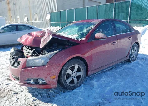 2014 Chevrolet Cruze 1Lt Auto z USA, uszkodzony, nr VIN 1G1PC5SB8E7432795